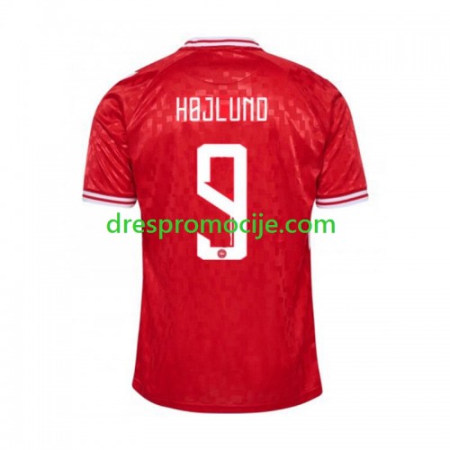 Danska Hojlund 9 Dres Domaći Euro 2024 Kratkih Rukava Danska Hojlund 9 Dres Domaći Euro 2024 Kratkih Rukava